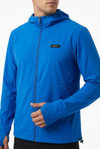 The Adventure Hut Hydrowind Hooded Windcheater Jacket – Water-Repellent Windstopper