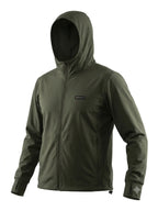The Adventure Hut Hydrowind Hooded Windcheater Jacket – Water-Repellent Windstopper
