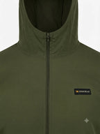 The Adventure Hut Hydrowind Hooded Windcheater Jacket – Water-Repellent Windstopper