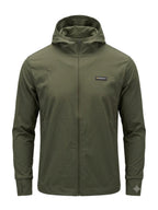 The Adventure Hut Hydrowind Hooded Windcheater Jacket – Water-Repellent Windstopper