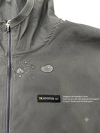 The Adventure Hut Hydrowind Hooded Windcheater Jacket – Water-Repellent Windstopper