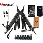 The Adventure Hut Traveler Mechanical Pliers Plus 36-in-1 Multitool