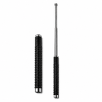 The Adventure Hut Telescopic Metal Baton 67 cm – Iridescent Finish & Textured Grip Heavy Quality
