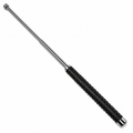 The Adventure Hut Telescopic Metal Baton 67 cm – Iridescent Finish & Textured Grip Heavy Quality