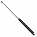 The Adventure Hut Telescopic Metal Baton 67 cm – Iridescent Finish & Textured Grip Heavy Quality