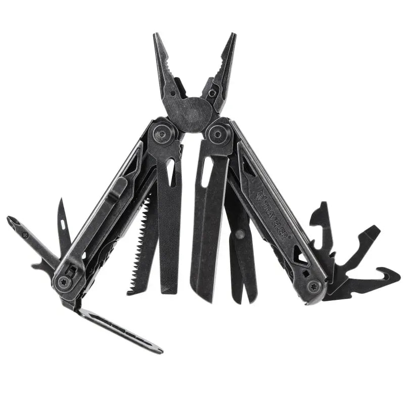 The Adventure Hut Traveler Mechanical Pliers Plus 36-in-1 Multitool