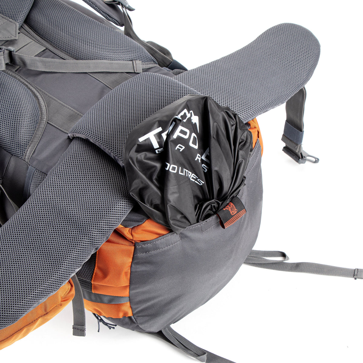 Tripole Walker 55L Internal Frame Hiking Rucksack with Rain Cover & Laptop Section - The Adventure Hut