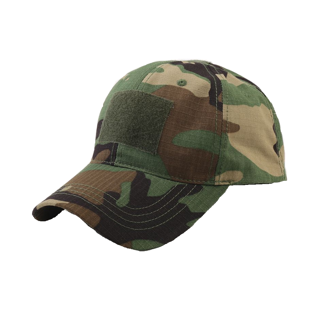 Adventure Hut Military Tactical Operator Cap – Outdoor Army Hunting Jungle Camo Cap | Durable Tactical Hat India