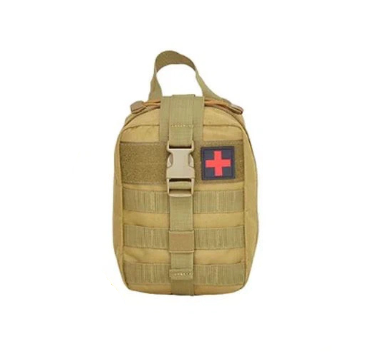 Tactical Military First Aid Kit – Molle Medical Pouch for Emergency Survival, Outdoor Travel