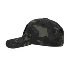 Adventure hut Military Tactical Operator Cap, Outdoor Army Hunting Dark Camo Cap (TK-4991)