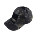 Adventure hut Military Tactical Operator Cap, Outdoor Army Hunting Dark Camo Cap (TK-4991)