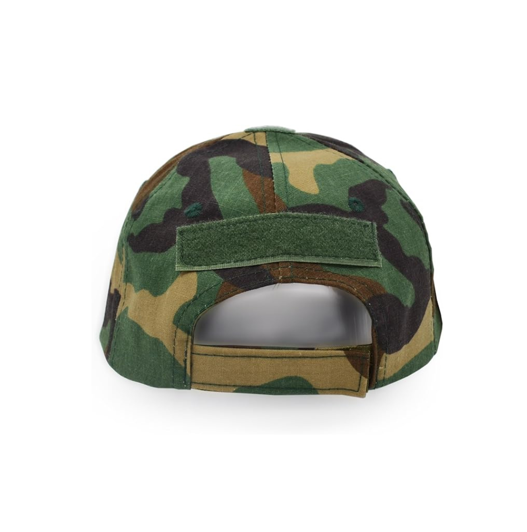Adventure Hut Military Tactical Operator Cap – Outdoor Army Hunting Jungle Camo Cap | Durable Tactical Hat India
