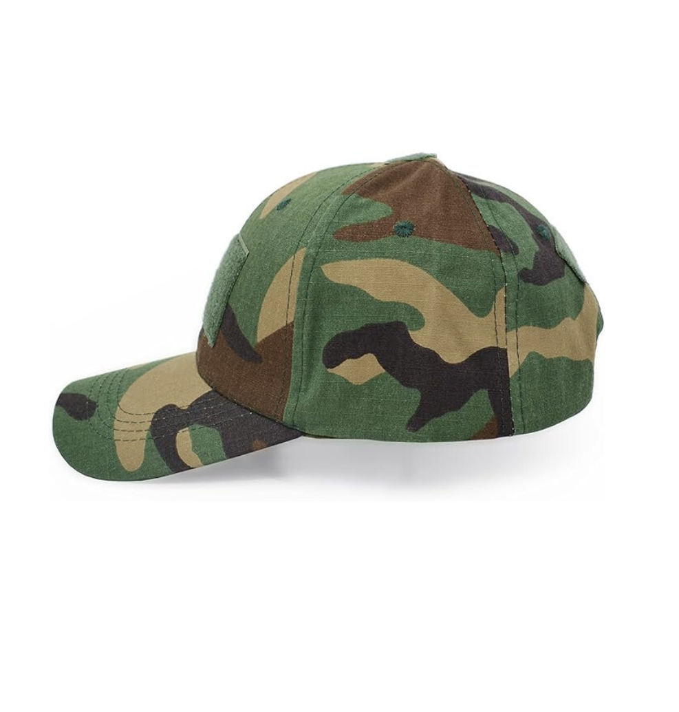 Adventure Hut Military Tactical Operator Cap – Outdoor Army Hunting Jungle Camo Cap | Durable Tactical Hat India