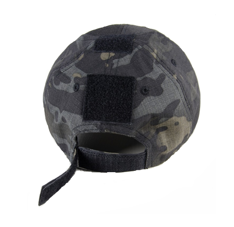 Adventure hut Military Tactical Operator Cap, Outdoor Army Hunting Dark Camo Cap (TK-4991)