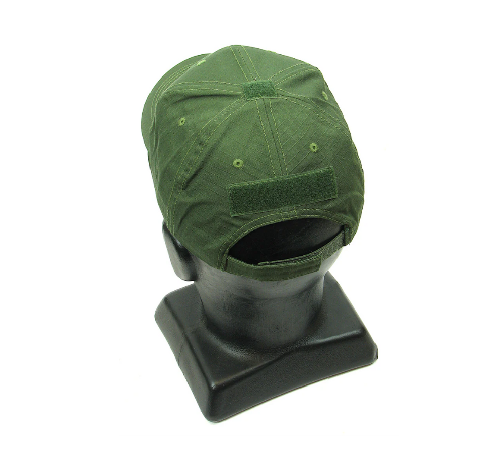 Adventure hut Military Tactical Operator Cap, Outdoor Army Hunting Green Cap (TK-4756)