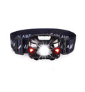 Rechargeable Water-Resistant led Headlamp - The Adventure Hut