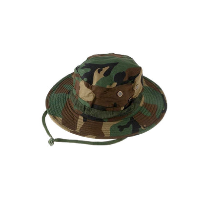 Camouflage Fishing Sun Hat Outdoor Hunting Hat for Child Men and Women