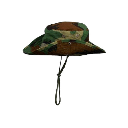 Camouflage Fishing Sun Hat Outdoor Hunting Hat for Child Men and Women