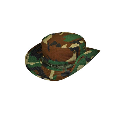 Camouflage Fishing Sun Hat Outdoor Hunting Hat for Child Men and Women