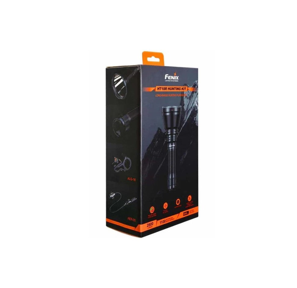 Fenix HT18R Long Range Torchlight - The Adventure Hut