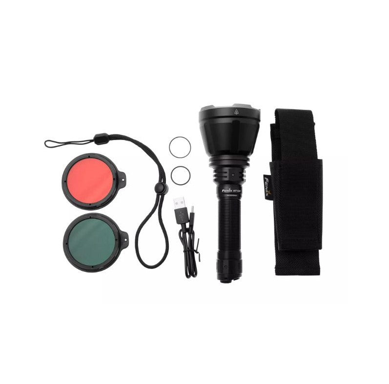 Fenix HT18R Long Range Torchlight - The Adventure Hut