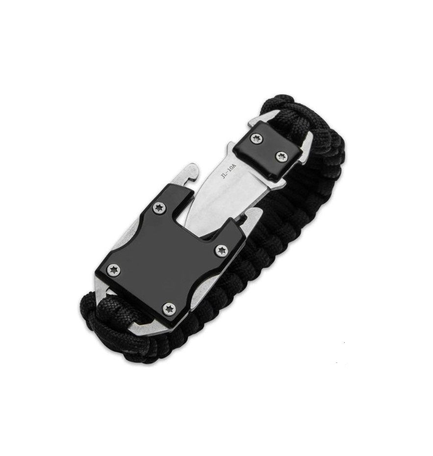 Hidden Survival Bracelet - The Adventure Hut