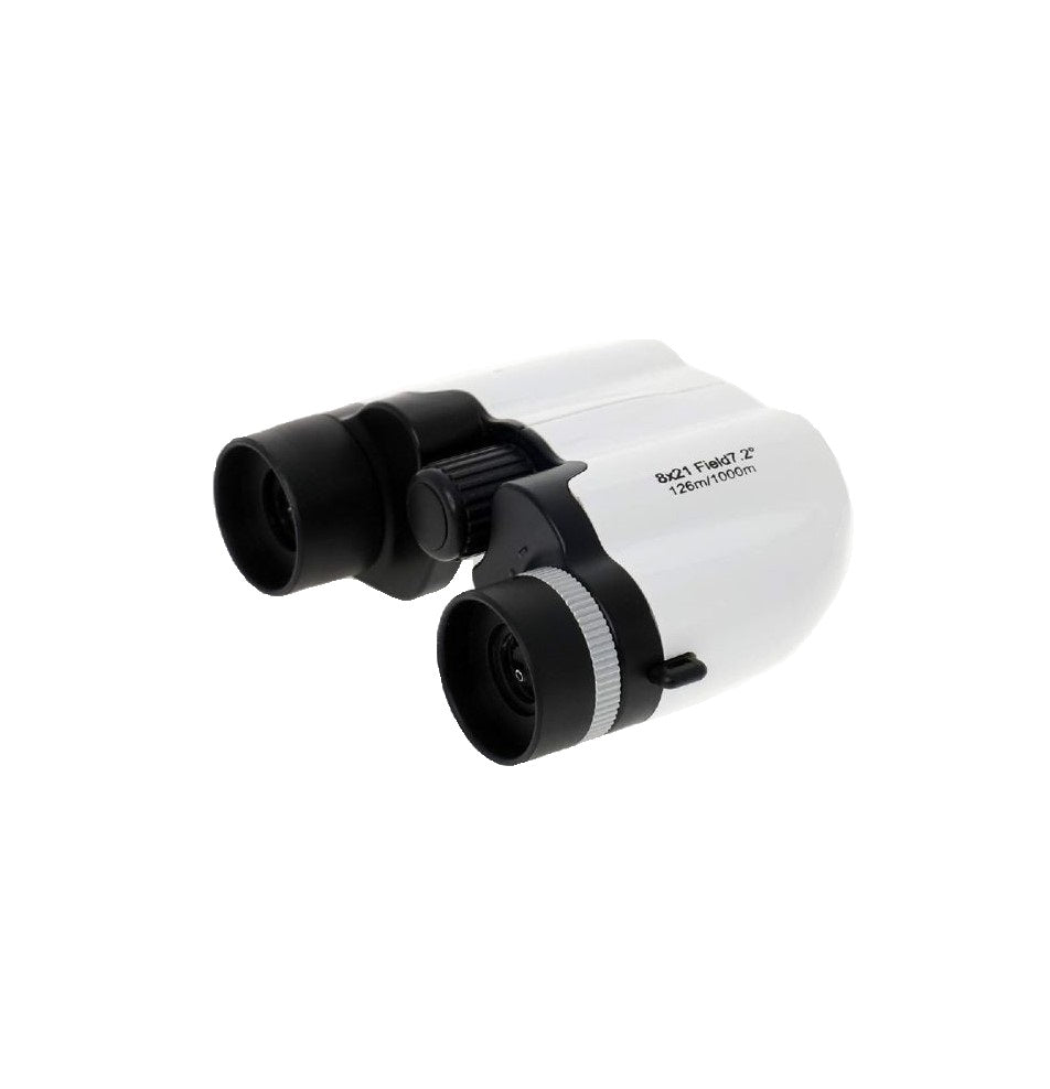 8×21 Reverse Porro Binoculars (Compact & Pocket Sized)