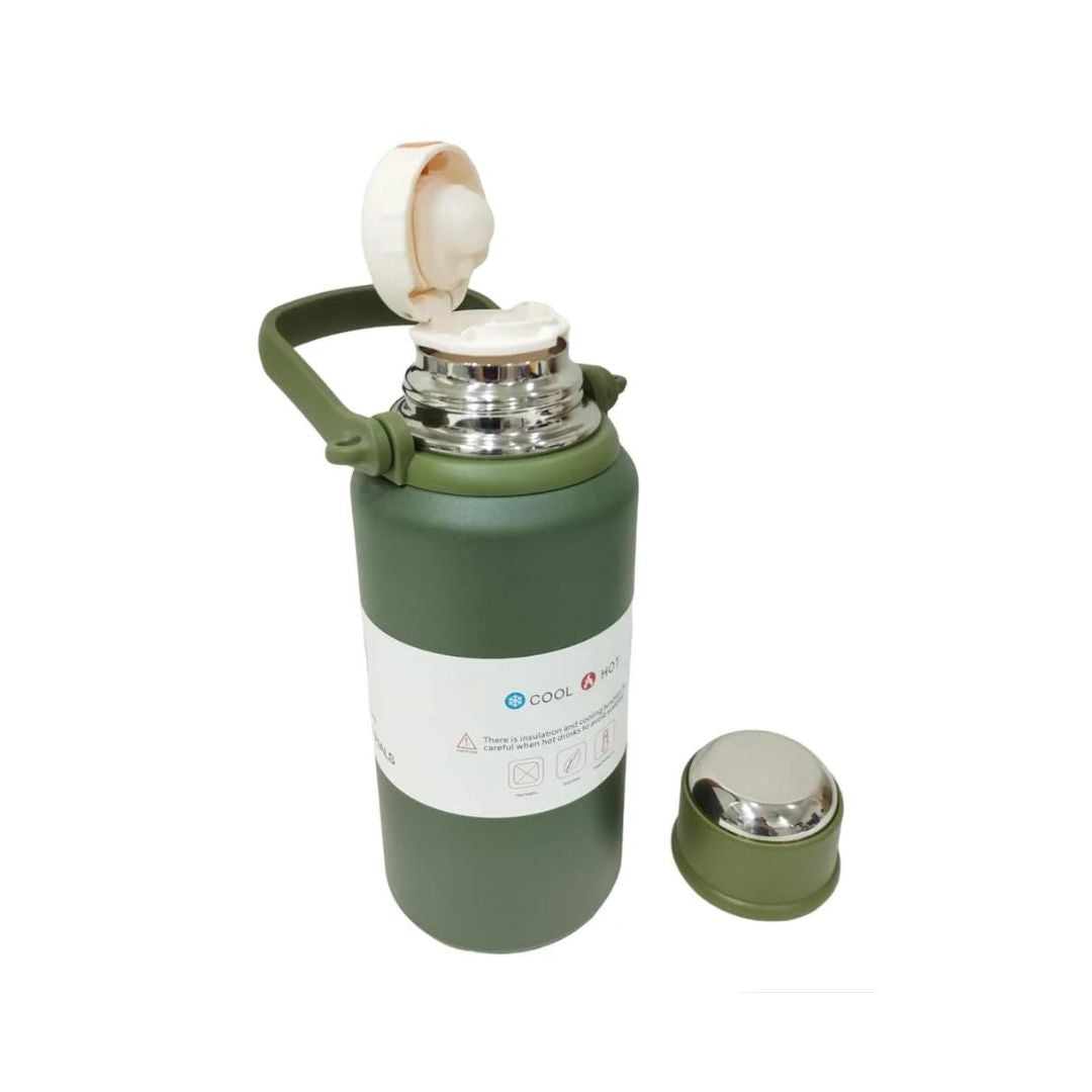 316 Stainless Steel 1.2L - Ice-Cold for 8 Hours Ideal for Camping, Hiking. - The Adventure Hut