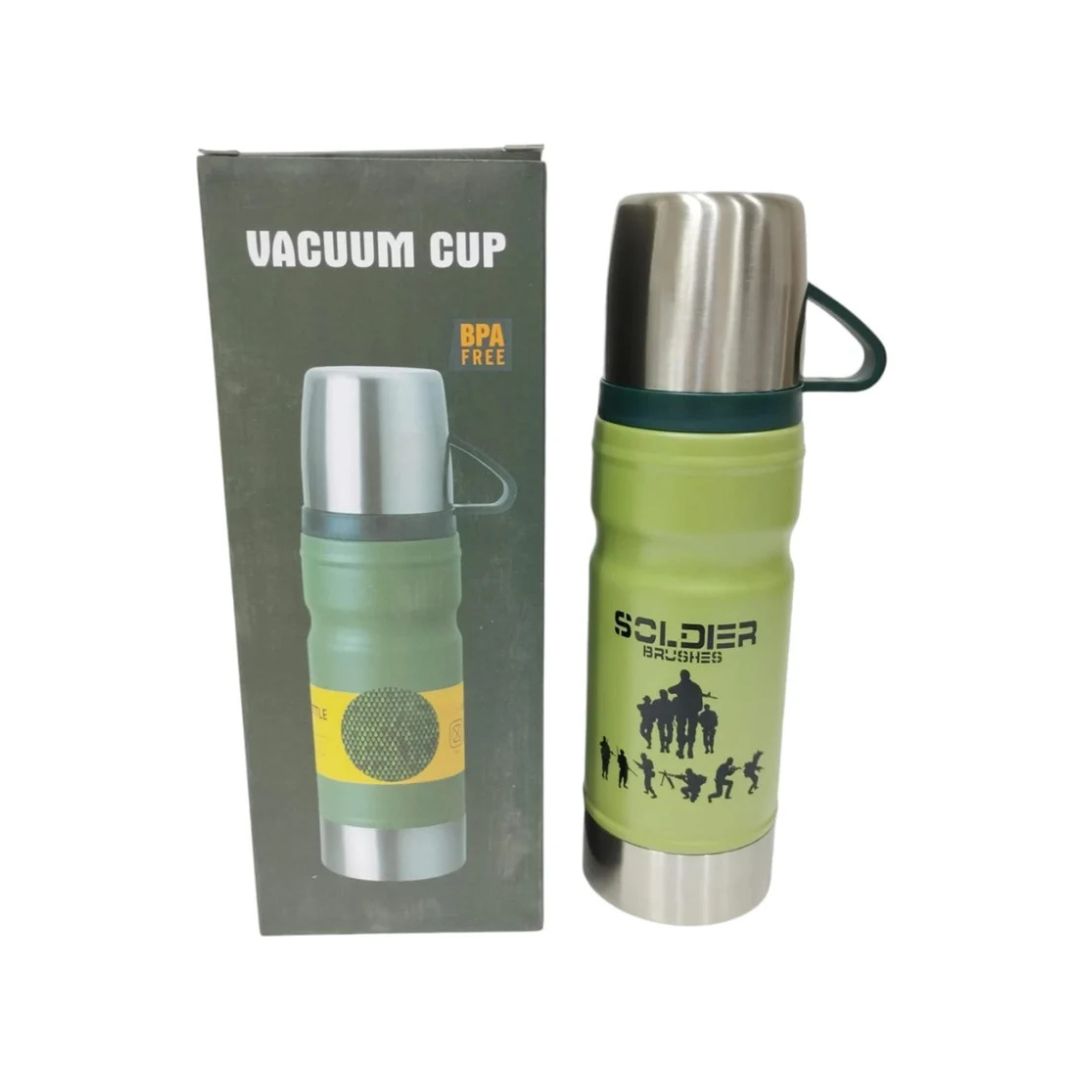 Stainless Steel Vacuum Bottle 680ML - The Adventure Hut