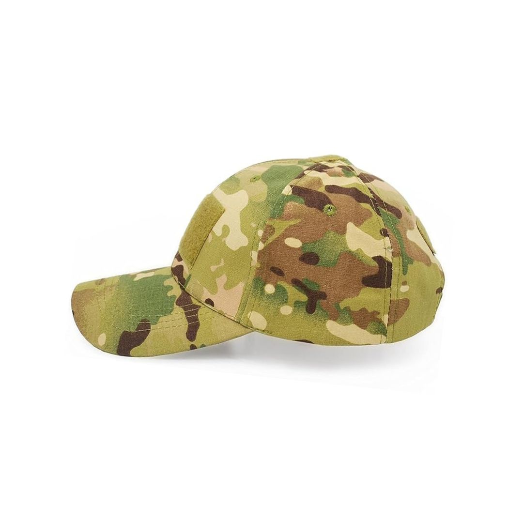 Adventure hut Military Tactical Operator Cap, Outdoor Army Hunting Cobra Print (TK-4755)
