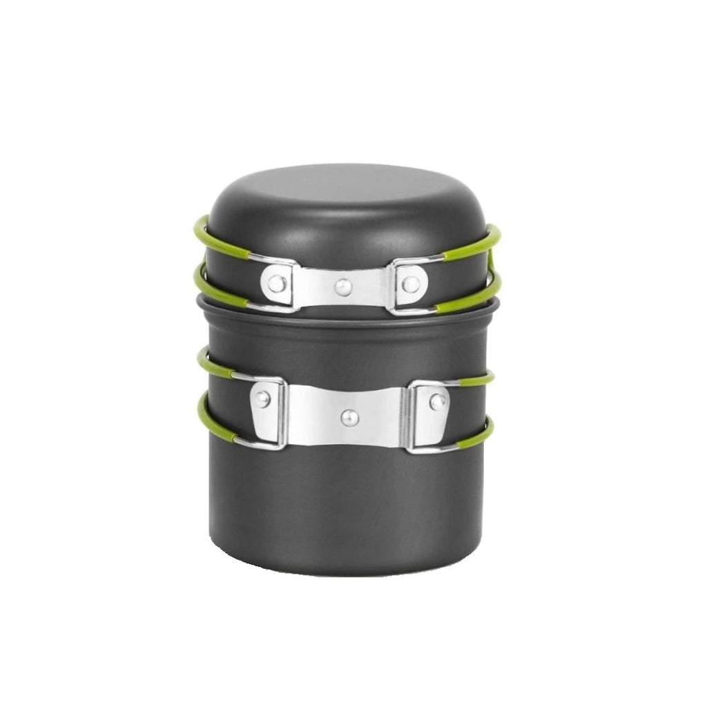 Camping Cookware Stove Set for Hiking and Picnic