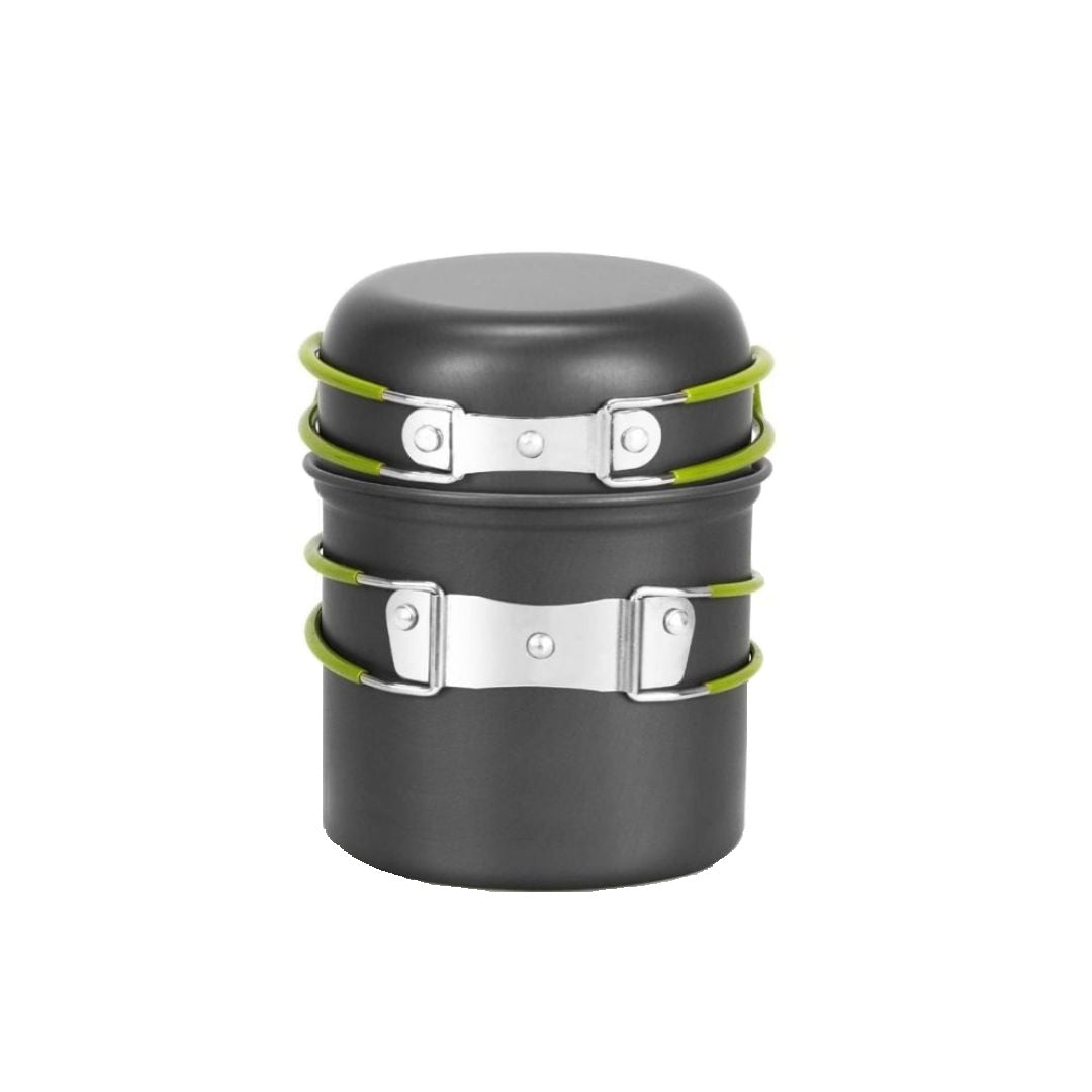 Camping Cookware Stove Set for Hiking and Picnic