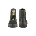 Liberty Men's Warrior Jungle King Boots (Green) - The Adventure Hut