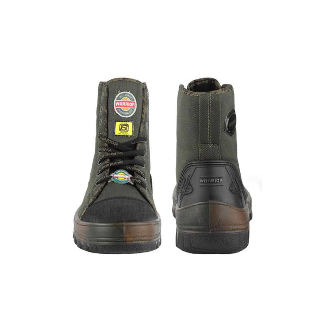 Liberty Men's Warrior Jungle King Boots (Green)