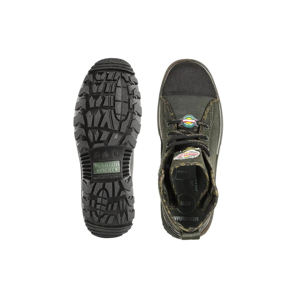 Liberty Men's Warrior Jungle King Boots (Green)