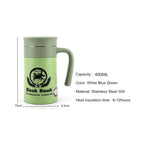 Black Hawk Green Travel Stainless Steel VACUUM Mug (TK-5001) - The Adventure Hut