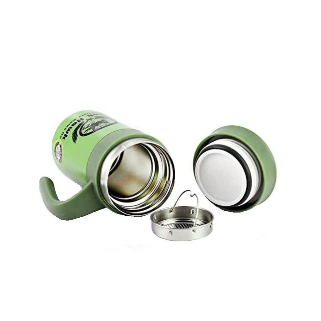Black Hawk Green Travel Stainless Steel VACUUM Mug (TK-5001)