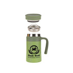 Black Hawk Green Travel Stainless Steel VACUUM Mug (TK-5001) - The Adventure Hut