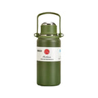 Adventure Hut 316 Stainless Steel 1.2L - Ice-Cold for 8 Hours Ideal for Camping, Hiking. - The Adventure Hut