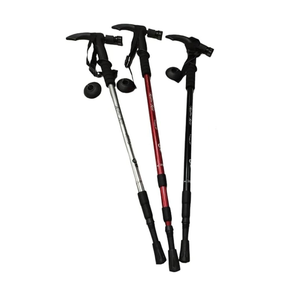 Adventure Hut Hiking Trekking Pole With LED Light (TK-4493)