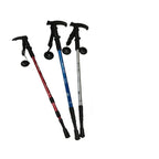 Adventure Hut Hiking Trekking Pole With Walking/Hiking Poles Anti-Shock, Collapsible Lightweight Sticks (TK-4494) - The Adventure Hut