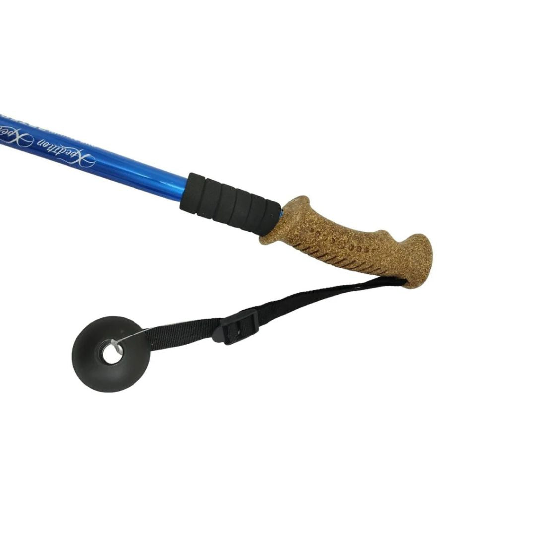 Adjustable Aluminum Trekking Sticks – Lightweight Hiking & Walking Poles with Anti-Slip Grip (TK-4962)