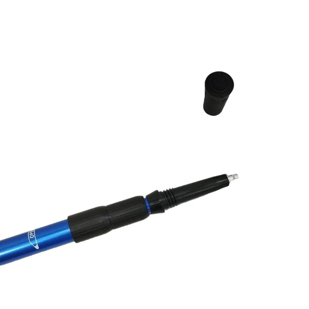 Adjustable Aluminum Trekking Sticks – Lightweight Hiking & Walking Poles with Anti-Slip Grip (TK-4962)