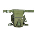 Military Tactical Drop Leg Bag – Waterproof Waist Pack with Multi-Pockets for Hiking, Camping, Outdoor Adventure - The Adventure Hut
