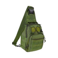 Tactical Chest Bag – Military Crossbody Shoulder Pack with Multiple Pockets & Heavy-Duty Zippers - The Adventure Hut