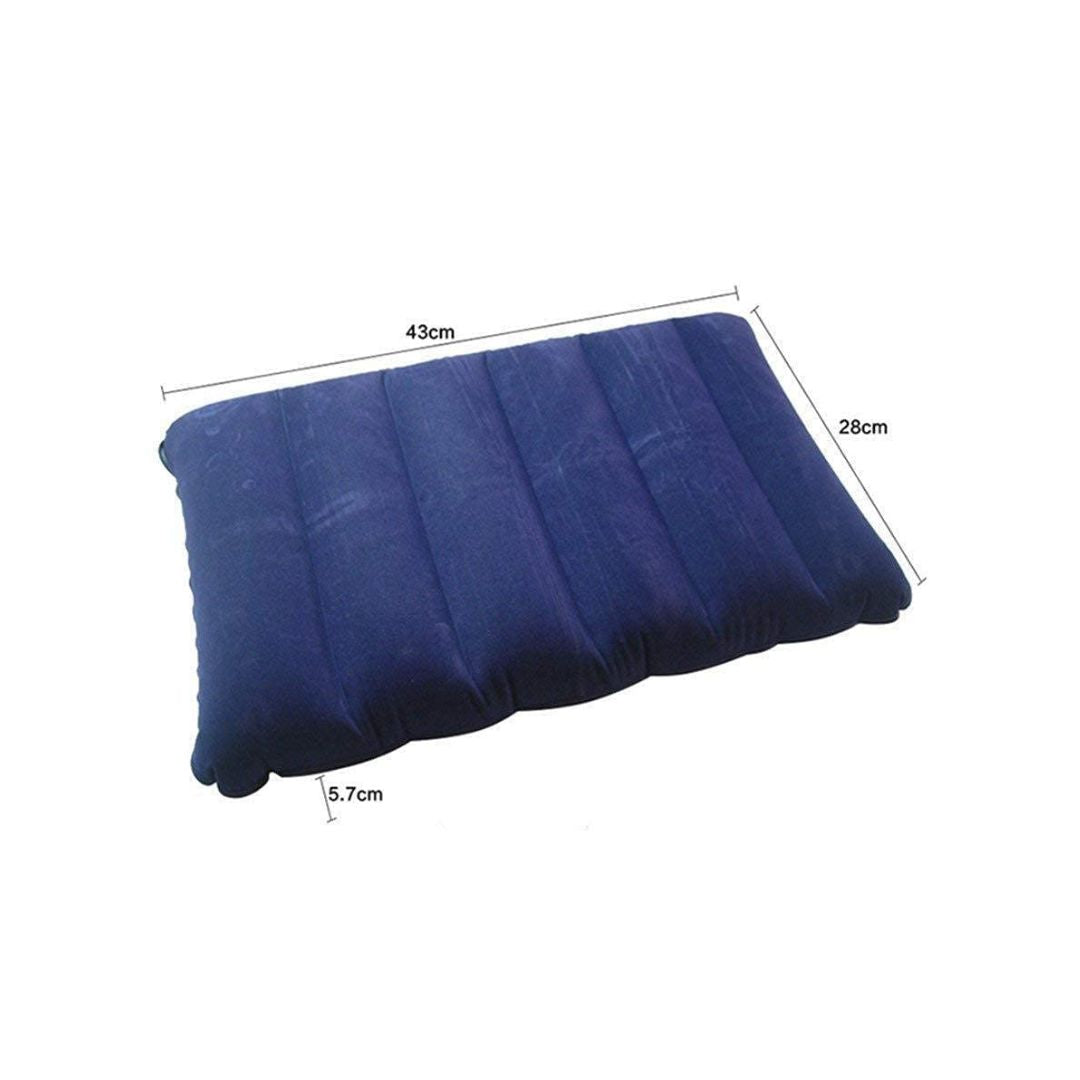 Inflatable Travel Pillow – Lightweight, Portable Air Cushion for Camping, Hiking, and Outdoor Use