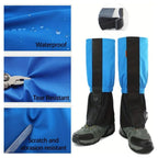 Jungle King Waterproof Hiking Gaiters – Durable Snow & Trekking Leg Protection for Outdoor Adventures (TK-4624) - The Adventure Hut