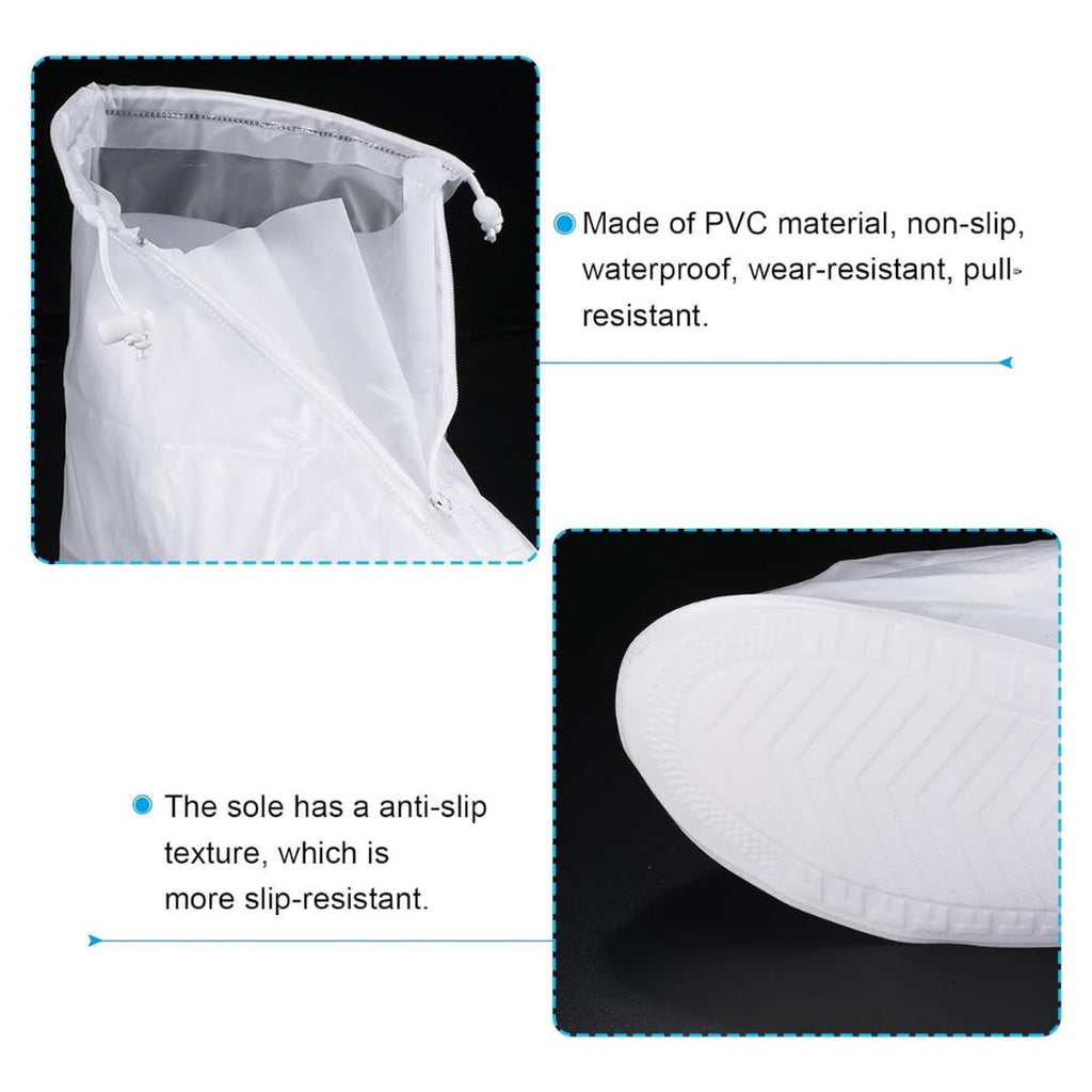 Waterproof Shoe Covers – Non-Slip, Reusable Rain Protectors for Men & Women