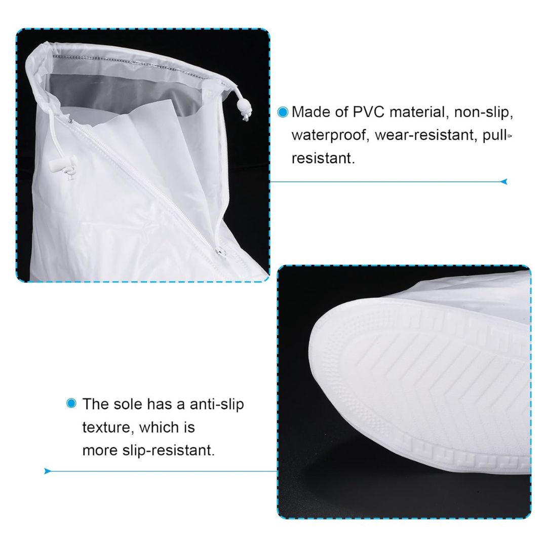 Waterproof Shoe Covers – Non-Slip, Reusable Rain Protectors for Men & Women