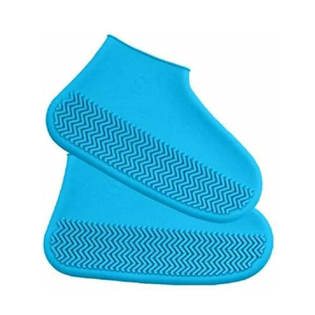 Reusable Silicone Waterproof Shoe Covers – Non-Slip, Durable, Portable, Rain & Mud Protection for Shoes